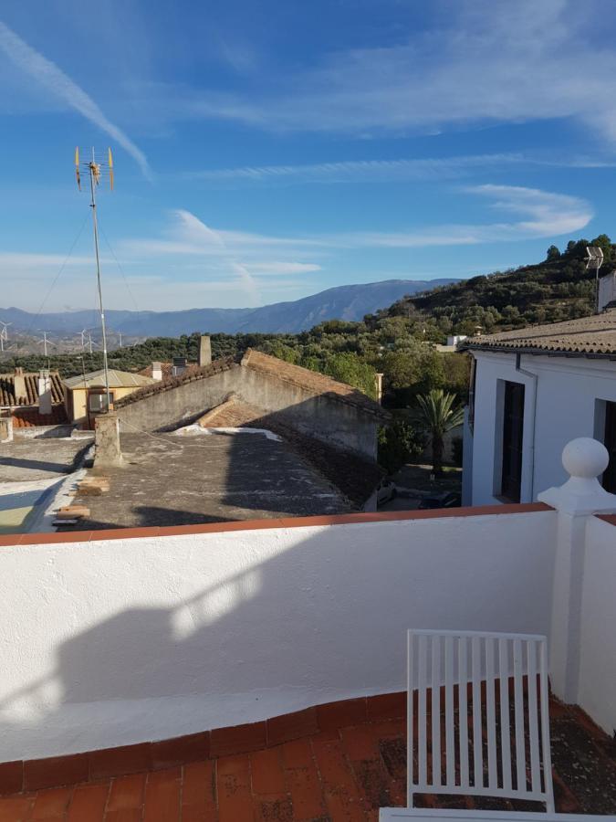 Casa Los Tejones Pinos del Valle Exterior photo