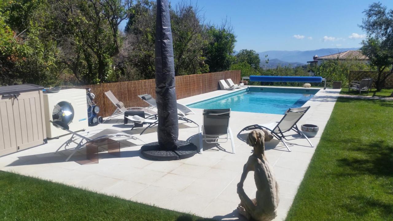 Casa Los Tejones Pinos del Valle Exterior photo